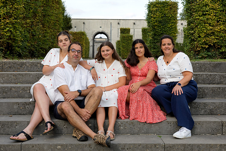 Une famille au Château